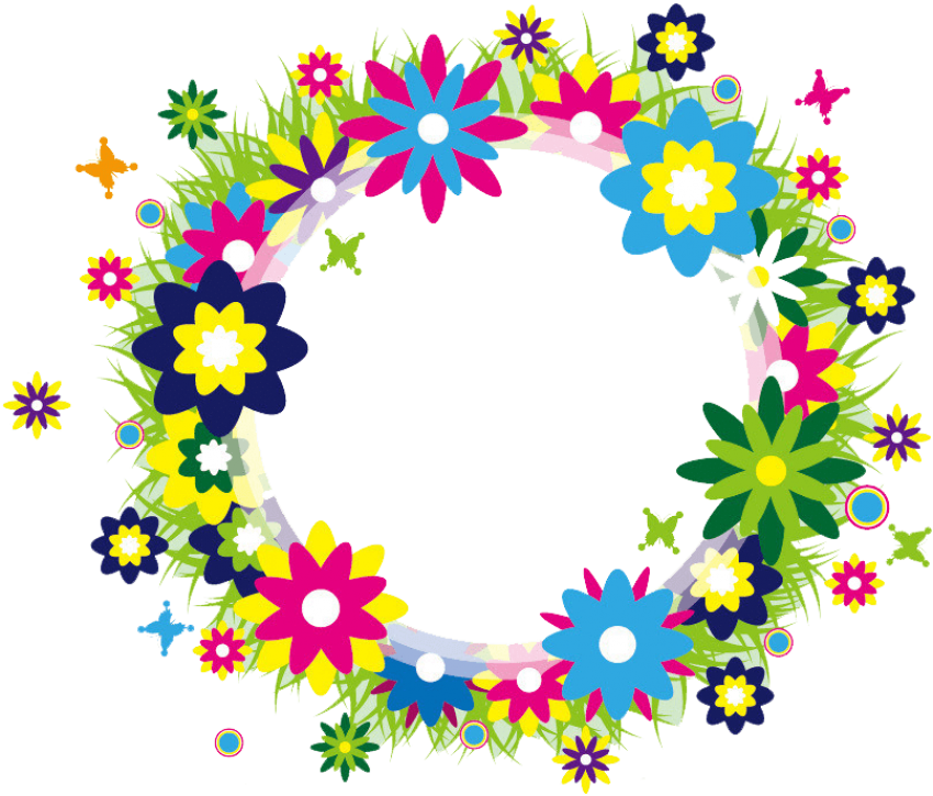 Free Png Download Watercolor Painting Png Images Background - Spring Vectors Clipart (850x725), Png Download