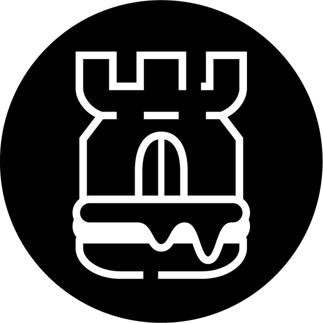 Cheeseburg Design - Get Physical Music Logo Clipart (666x666), Png Download