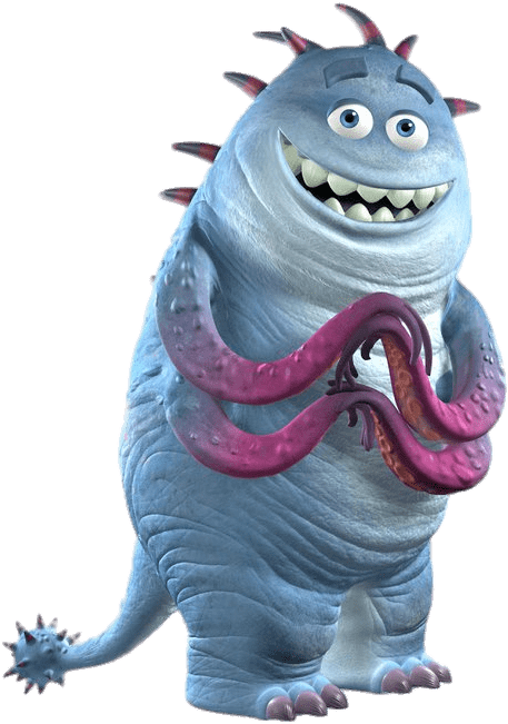 Download - Monsters Inc Mister Bile Clipart (583x720), Png Download