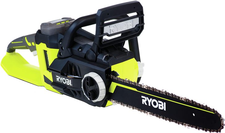 Ryobi Lithium 36v Brushless Chainsaw - Ryobi Clipart (800x800), Png Download