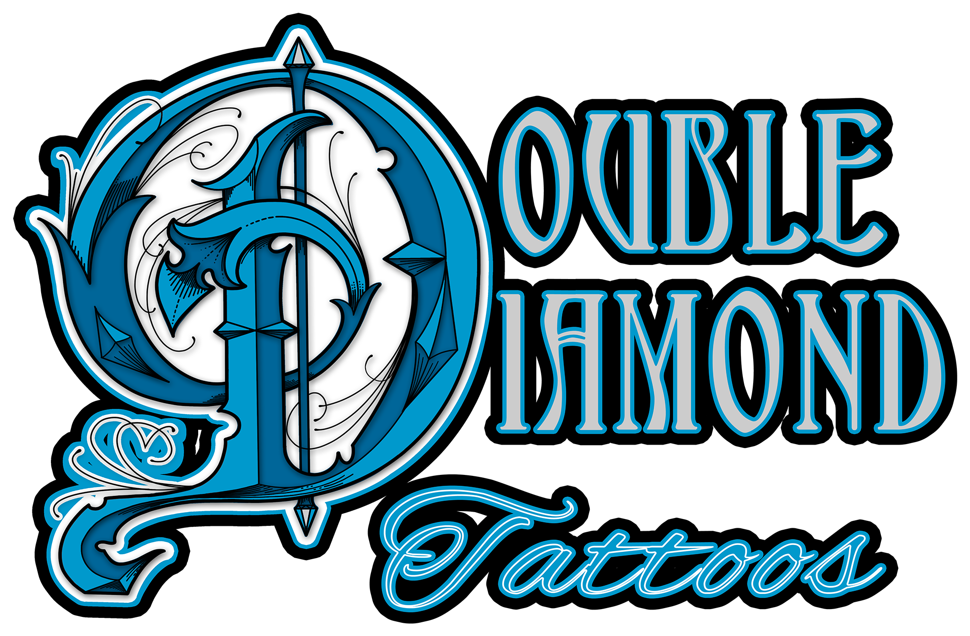 Mike Diamond Tattoo - Graphic Design Clipart (2100x1500), Png Download