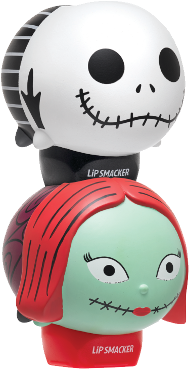 Tsum Tsum Duo- Jack & Sally - Lip Smackers Disney Clipart (600x800), Png Download