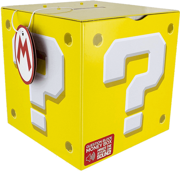 1 Of - Super Mario Modern Question Block Clipart (600x600), Png Download