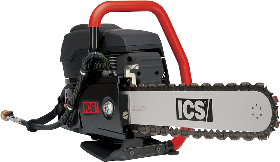 Ics Chainsaw, Type 695 Gc - Ics Diamond Chain Saw Clipart (900x900), Png Download