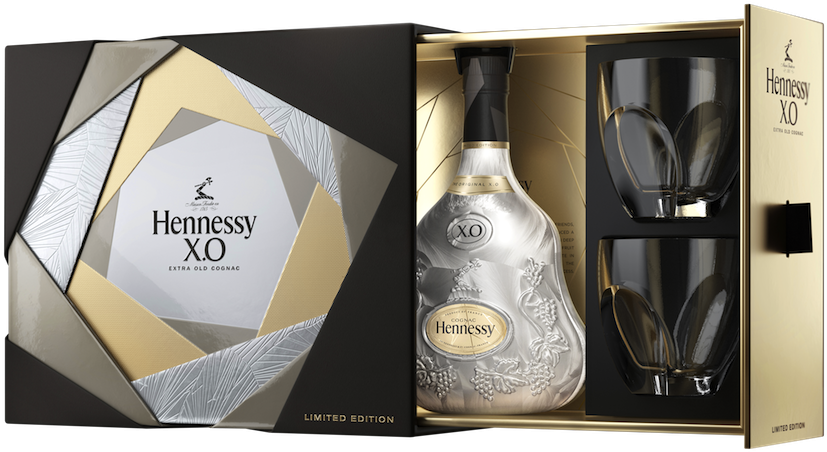 1 - 2 - - Hennessy Xo Ice Limited Edition Clipart (1000x570), Png Download