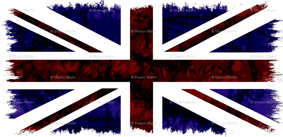 United Kingdom Flag Ww1 Clipart (983x486), Png Download