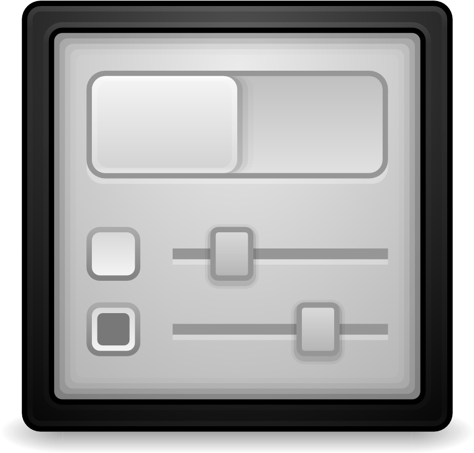 Apps Dconf Editor Icon - Display Device Clipart (1024x1024), Png Download