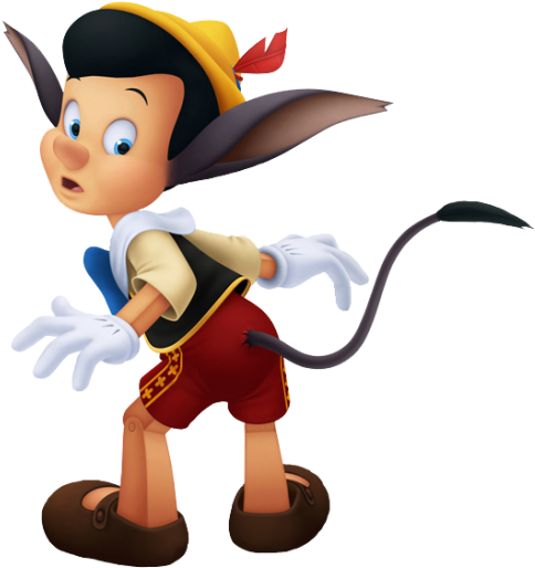 Pinocchio Png Clipart (562x571), Png Download