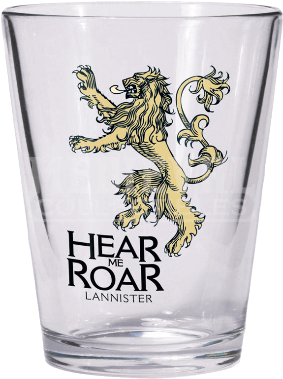 Game Of Thrones Shot Glasses Clipart (767x767), Png Download