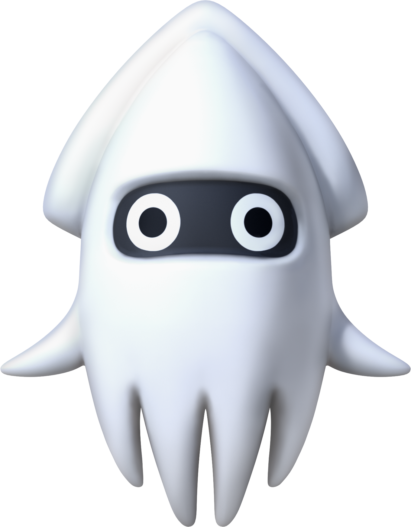 Coin, Blooper - Blooper Mario Bros Clipart (1360x1745), Png Download