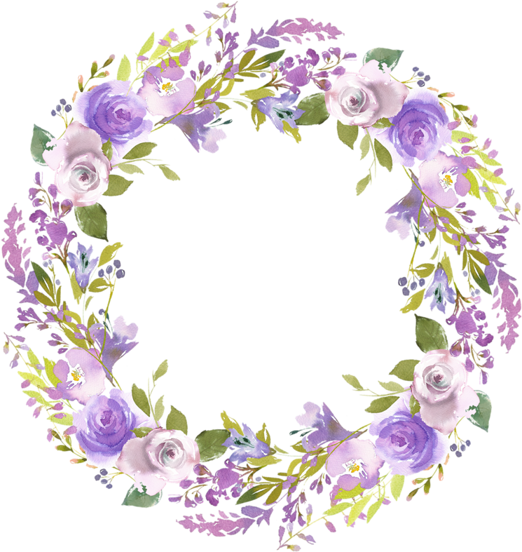 Фото, Автор ✿lili@ ✿ На Яндекс - Wreath Clipart (800x800), Png Download