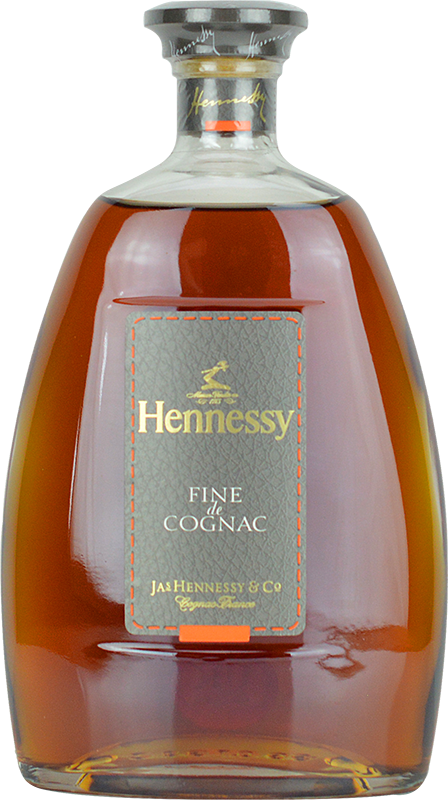 Engraved Text On A Bottle Of Personalised Hennessy - Hennessy Clipart (448x800), Png Download