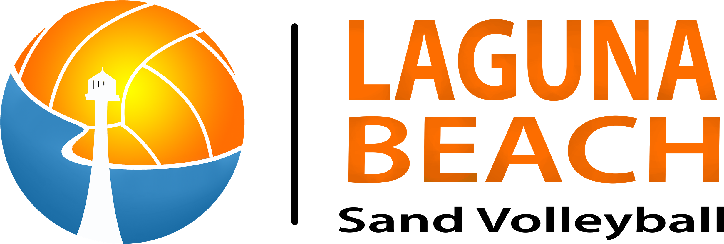 Logo Orange - Sphere Clipart (2560x896), Png Download