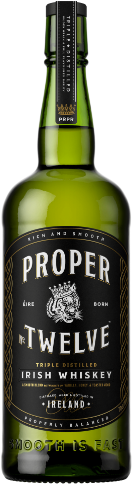 Twelve Whiskey - Proper 12 Irish Whiskey Clipart (776x1176), Png Download