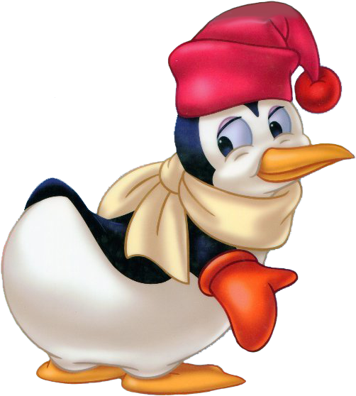 Pablo Penguin Clipart (527x591), Png Download