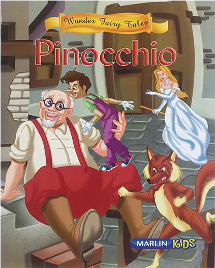 Wonder Fairy Tales - Cartoon Clipart (600x600), Png Download