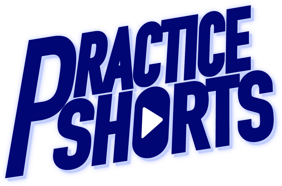 Practiceshortslogo Blue Glow - Human Action Clipart (988x654), Png Download