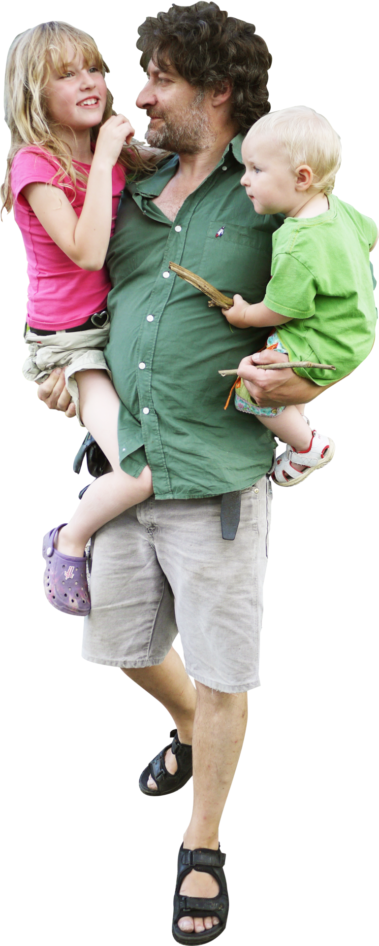 Children Walking Png - People Walking Skalgubbar Clipart (770x1920), Png Download