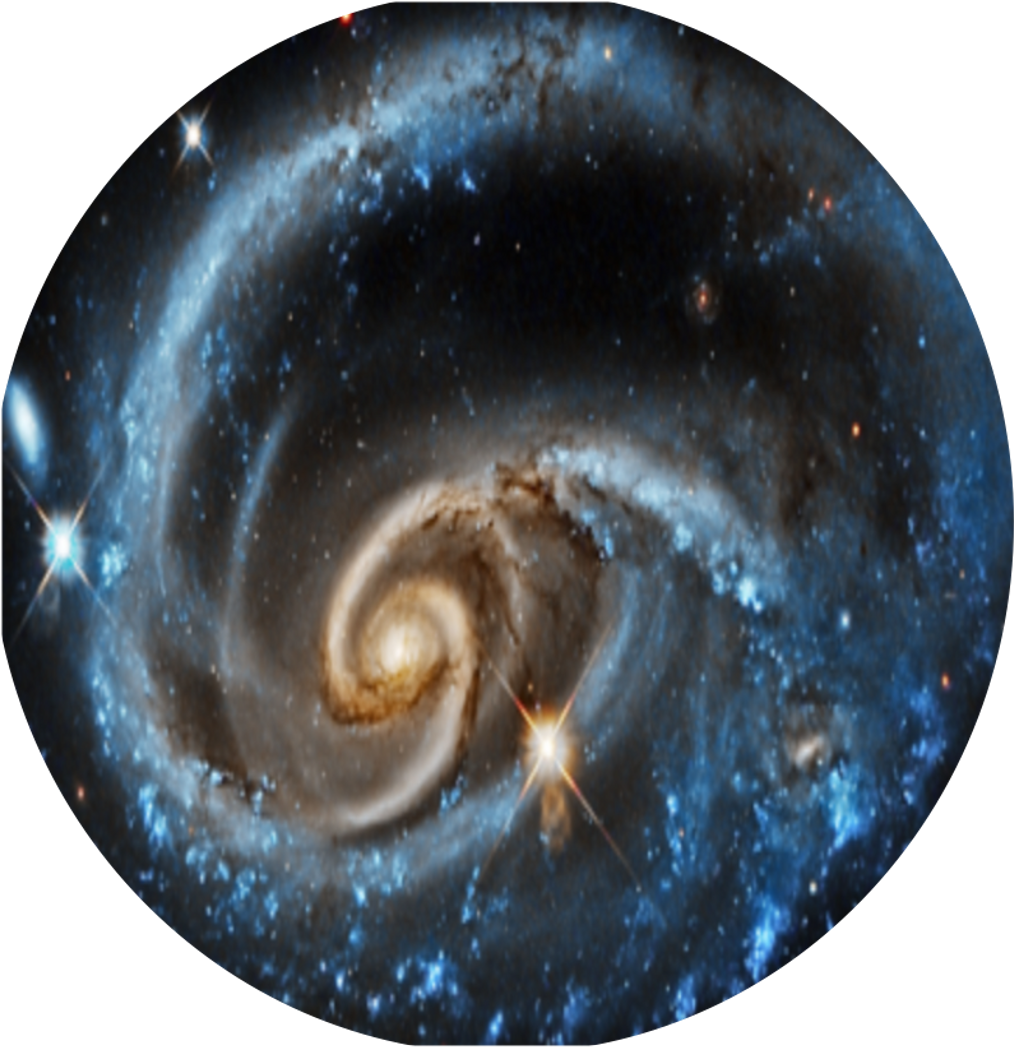 Galaxy Milkyway Stars Space Spaceexploration Nebula Clipart (1024x1064), Png Download