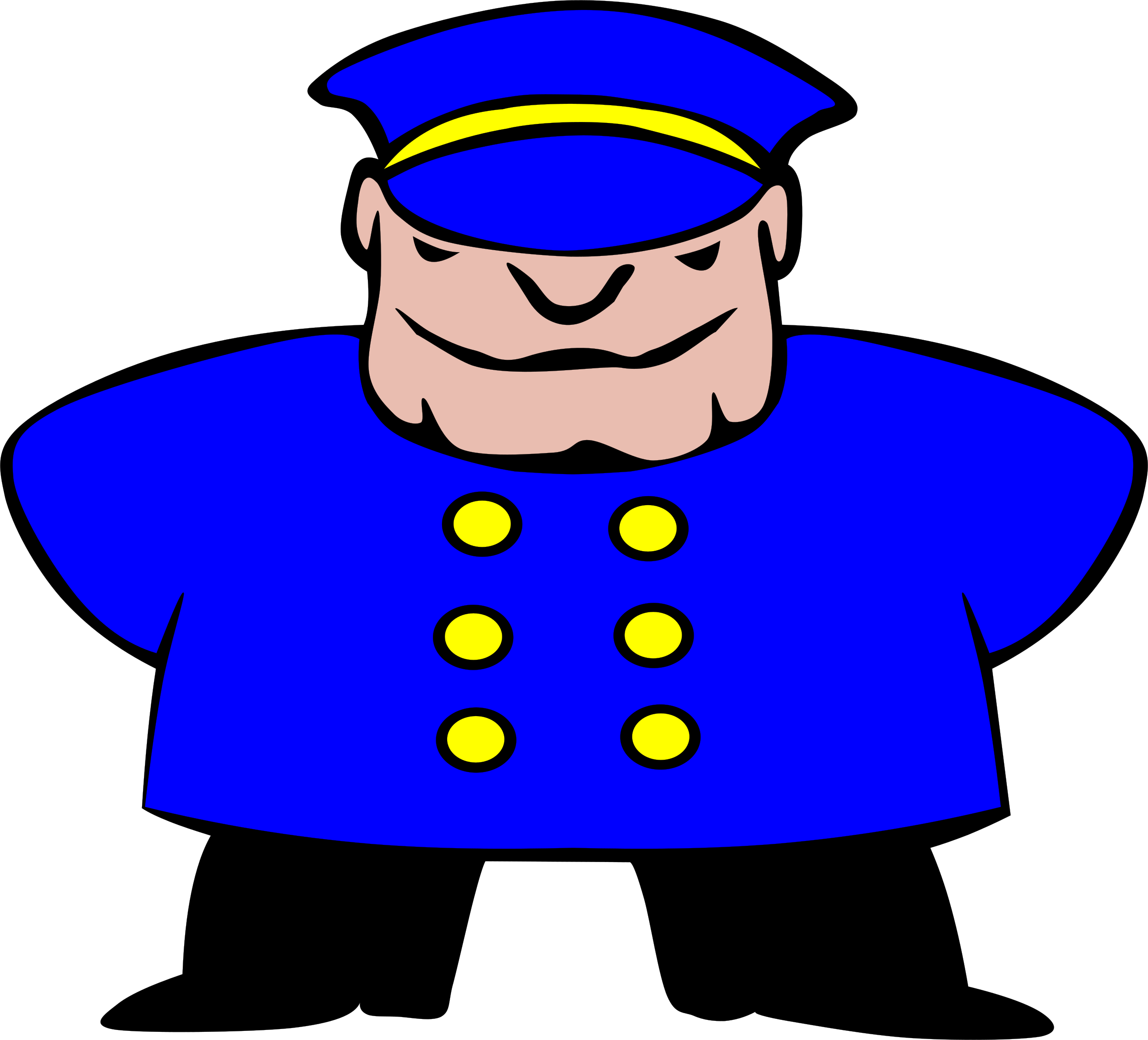 Picture Freeuse Police Woman At Getdrawings Com Free - Officer Short Shrift The Phantom Tollbooth Clipart (794x720), Png Download