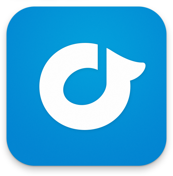 Rdio-icon - Music Streaming Services Clipart (554x566), Png Download