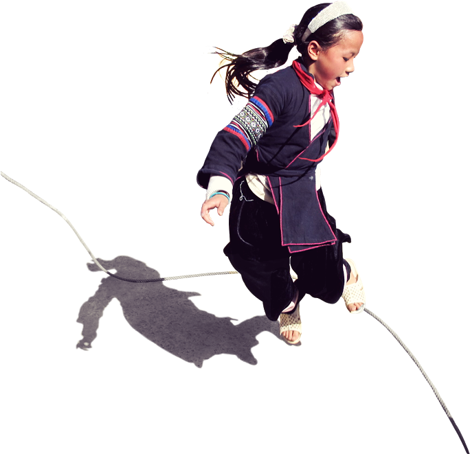 What Does The Future Hold For Children - Bungee Jumping Clipart (703x721), Png Download