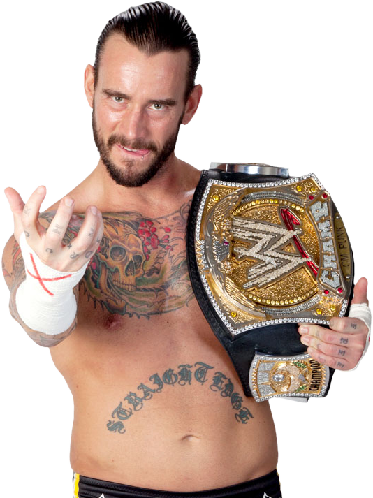 Cm Punk Png Clipart Cm Punk Wwe World Heavyweight Championship Transparent Png Large Size Png Image Pikpng
