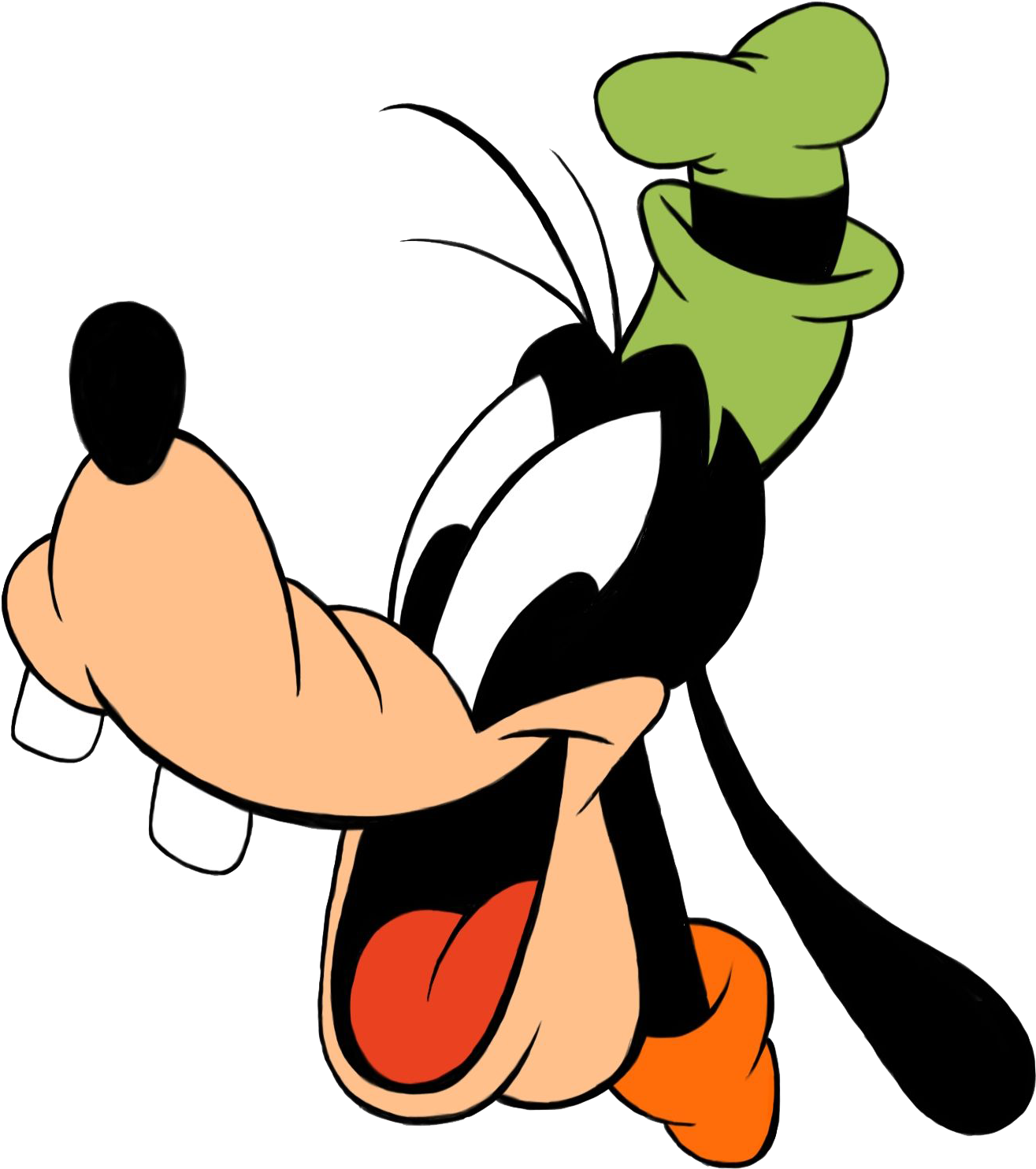 Goofy From Disney Clipart (1536x2048), Png Download