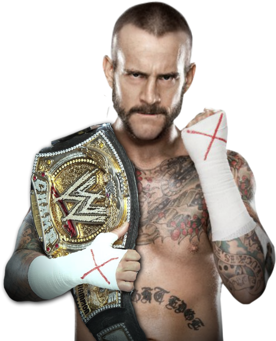 Cm Punk Png Clipart (830x963), Png Download