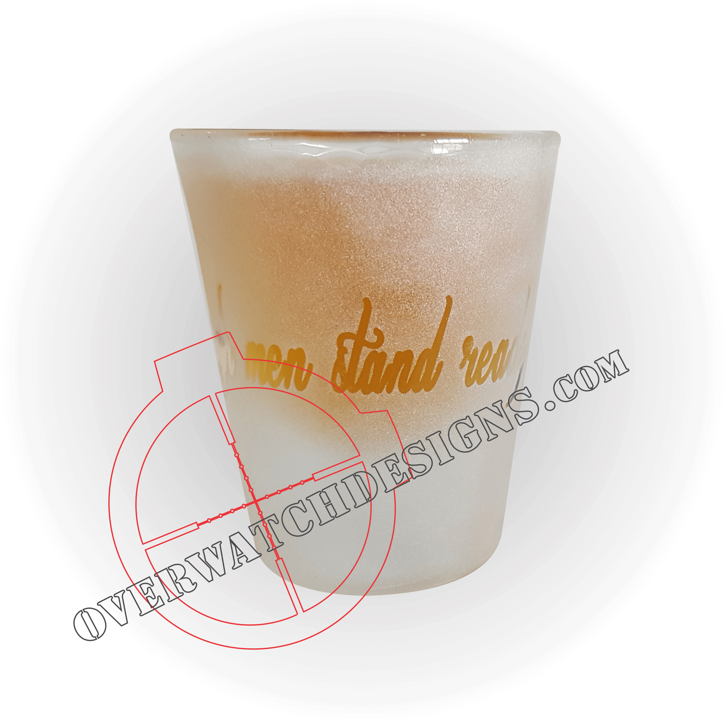 George Orwell American Flag - Cup Clipart (2409x2396), Png Download