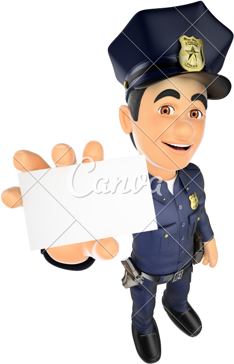 Images Of Policeman - Illustration Clipart (514x800), Png Download