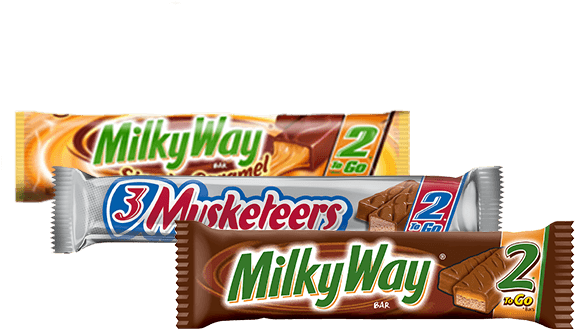 Milky Way Candy Png Clipart (720x500), Png Download