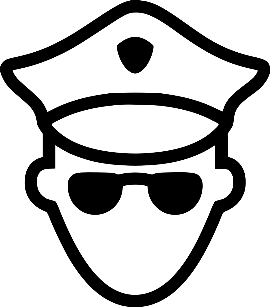 Png File - Police Head Png Clipart (862x980), Png Download