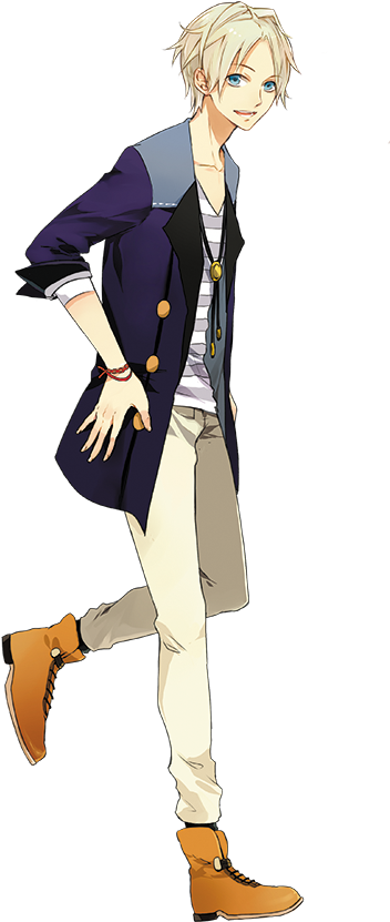 Beautiful Anime Boys - Anime Boy Walking Side View Clipart (520x870), Png Download