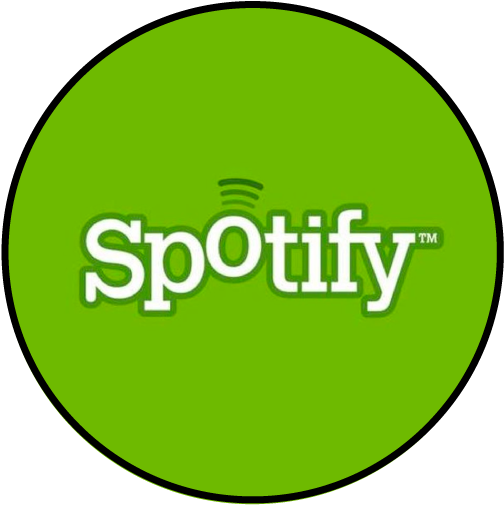 Spotify Icon - Circle Clipart (700x530), Png Download