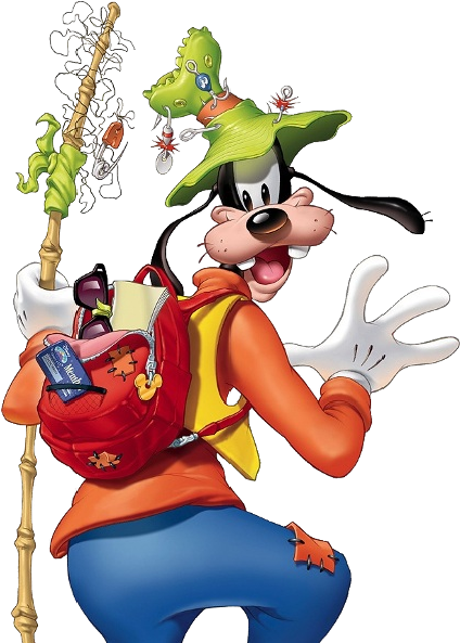 Disney Goofy Cartoon Images Png Png Disney Goofy Camera - Disney Land Cartoon Clipart (600x600), Png Download