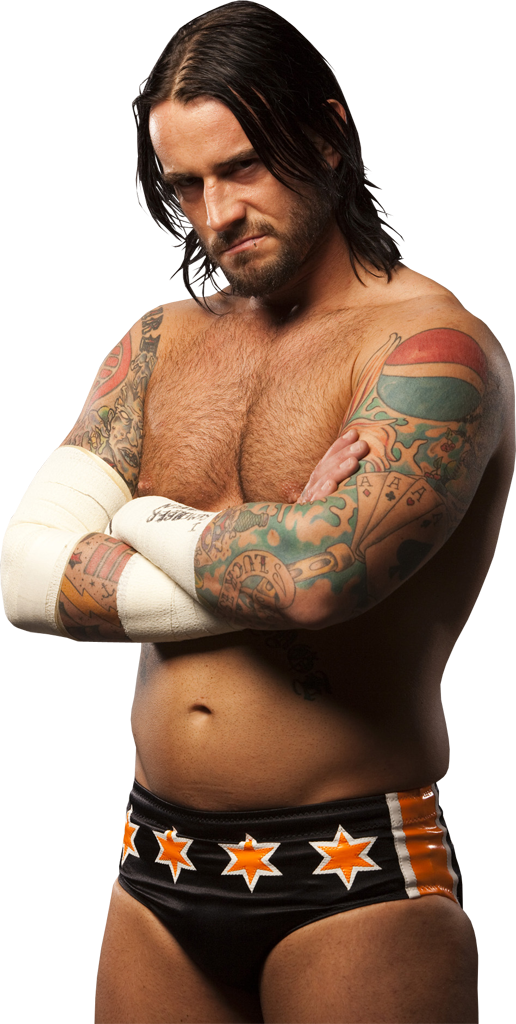 24 Jul 2011 - Cm Punk Clipart (516x1024), Png Download