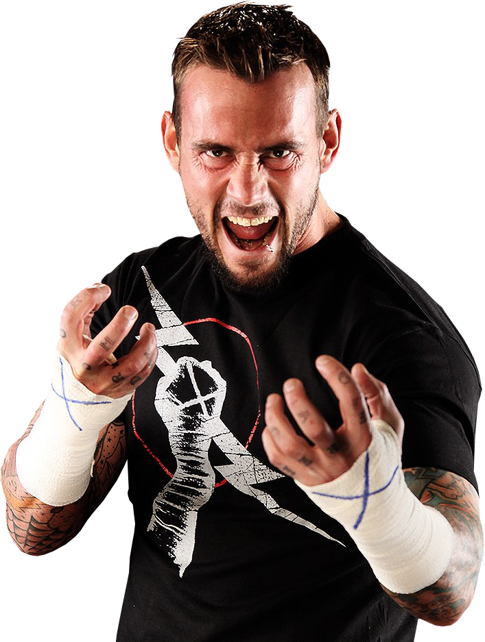 Recent Cm Punk Interview About The Marvel Avengers - Imagenes De Cm Punk Wwe Clipart (500x663), Png Download