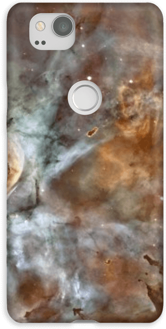Blue, Orange Galaxy Case Pixel - Carina Nebula Clipart (484x800), Png Download