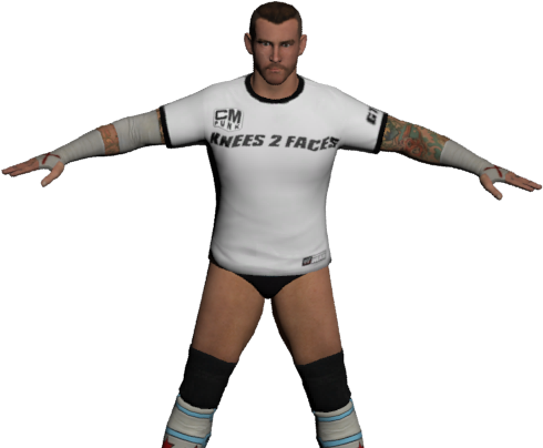 Cm Punk- Ktf - Professional Wrestling Clipart (640x480), Png Download