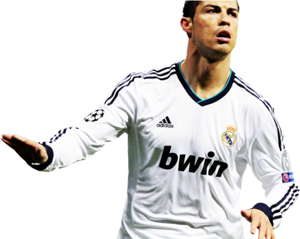Cristiano Ronaldo Clipart Ronaldo Png - Real Madrid Ronaldo Png Transparent Png (640x480), Png Download