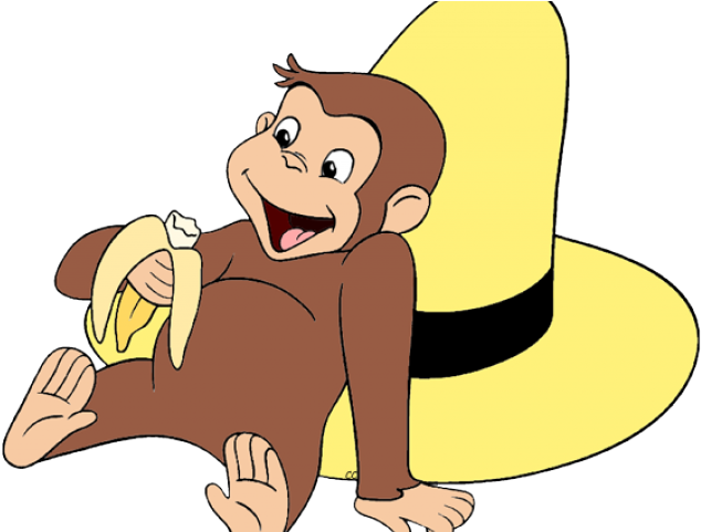 Curious George Clipart (640x480), Png Download
