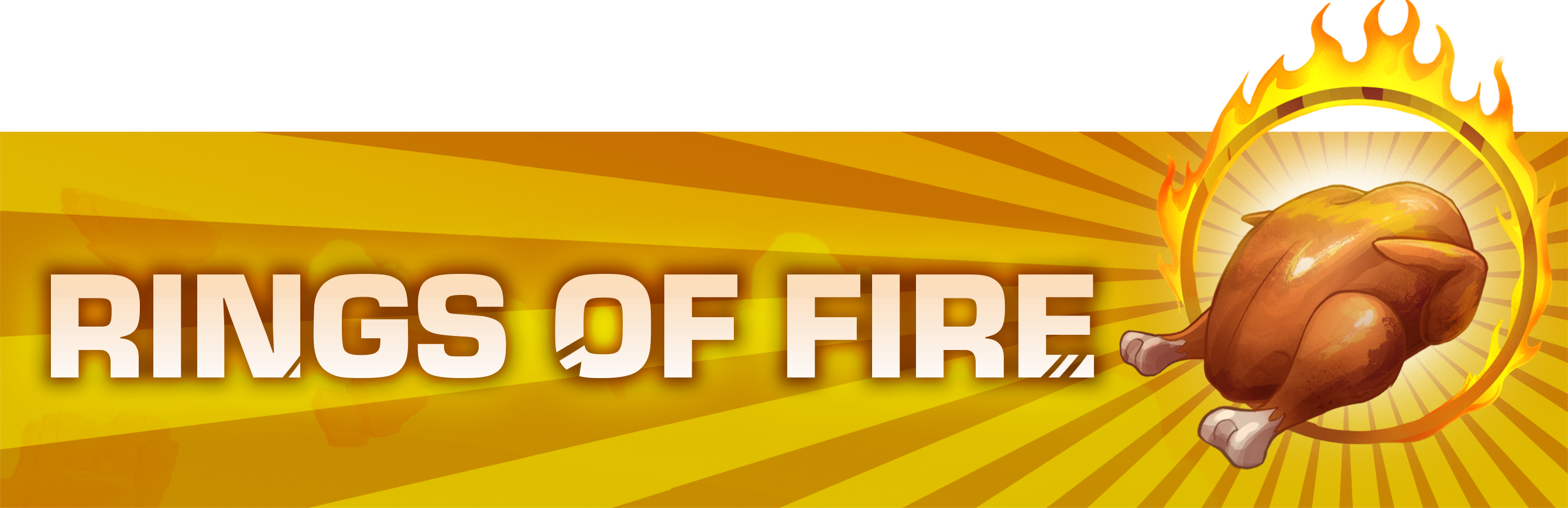 Welcome To The Rings Of Fire Update We Have Some Exciting - Graphic Design Clipart (2679x868), Png Download