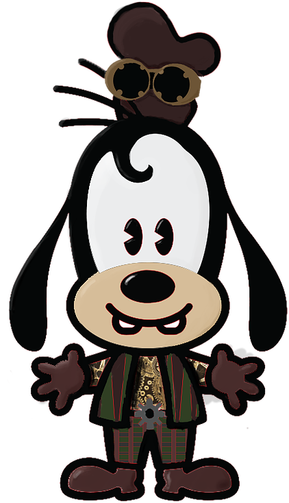 Goofy Disney Cuties - Disney Cuties Clipart (422x733), Png Download