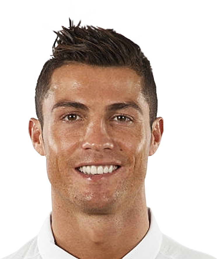 Gciimessi On Twitter - Ronaldo Fifa 17 Card Png Clipart (744x888), Png Download