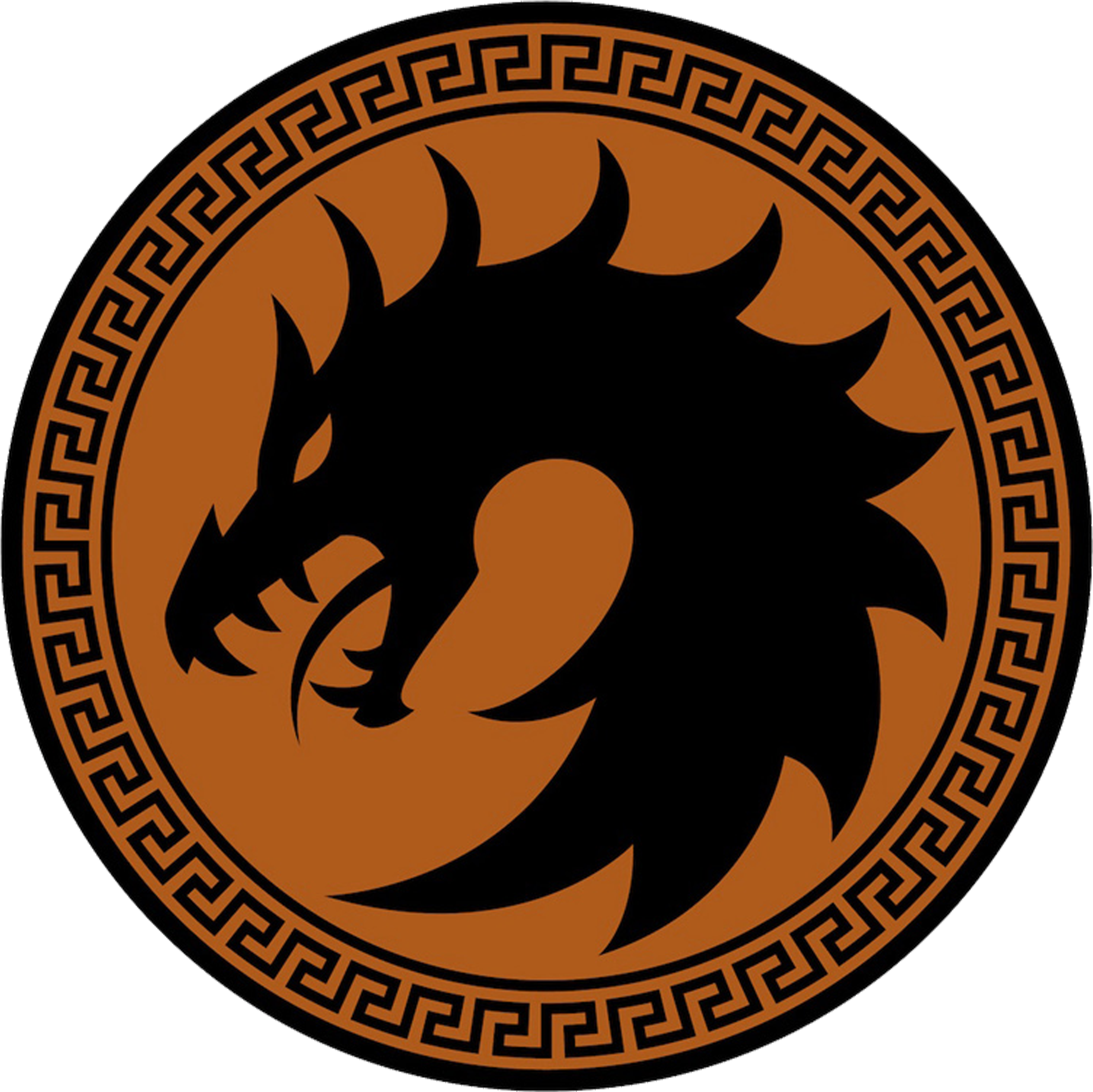 Enders Game Dragon Army Logo - Dragon Army Ender's Game Book Clipart (2550x3300), Png Download