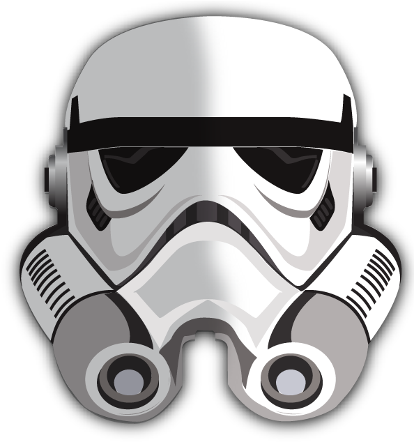 'star Wars Rebels' Stormtrooper - Star Wars Transparent Stormtrooper Clipart (600x650), Png Download
