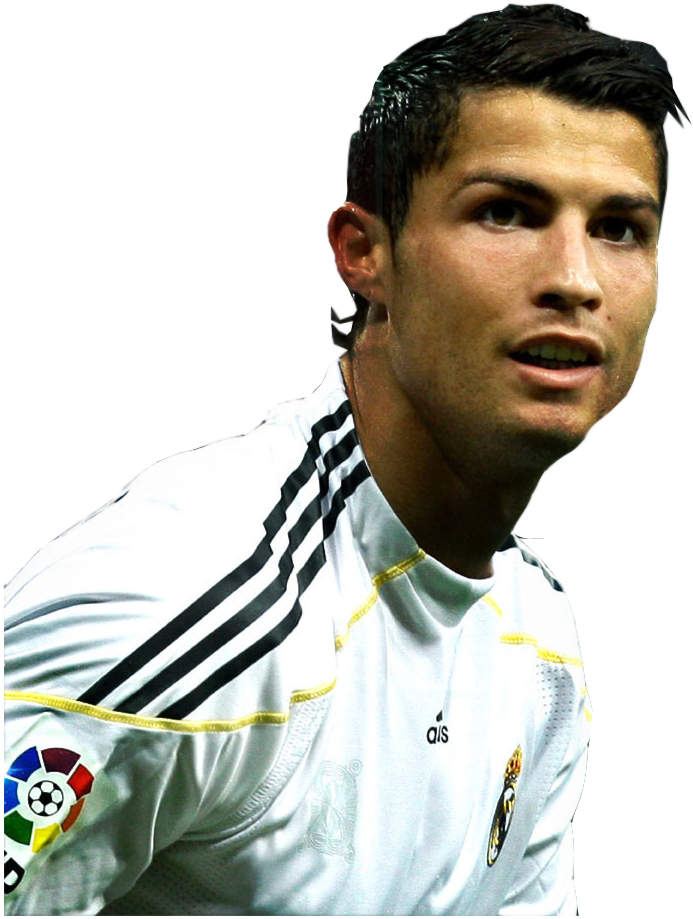 Cristiano Ronaldo Wallpaper Real Madrid Clipart (720x960), Png Download