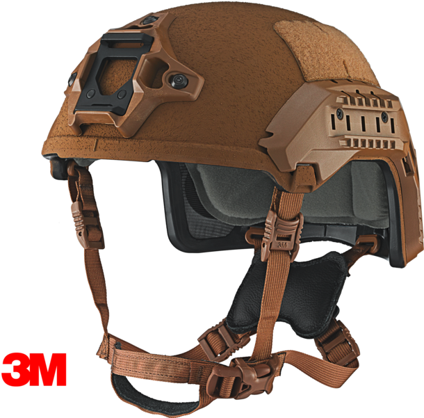August 14, 2018 3m Helmet Military - 3m Ulw Helmet Clipart (660x600), Png Download