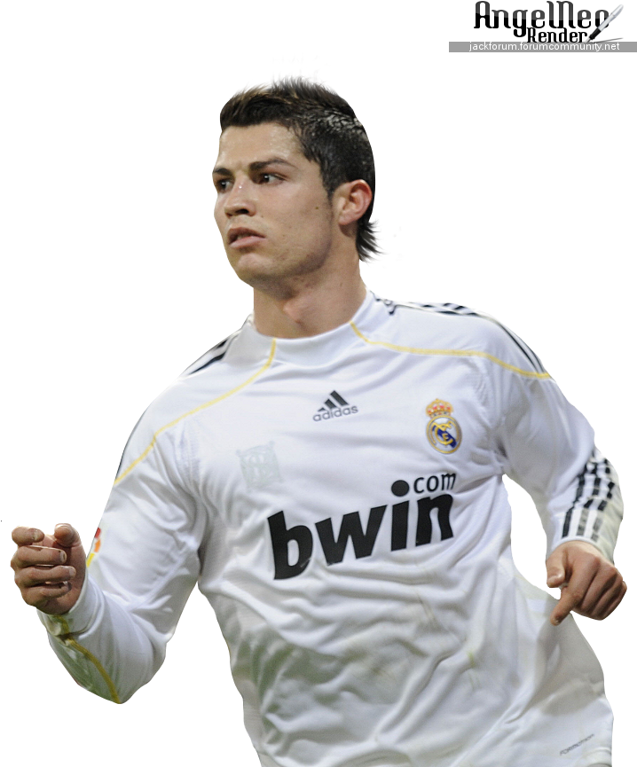 C Ronaldo 2012 Clipart (754x897), Png Download